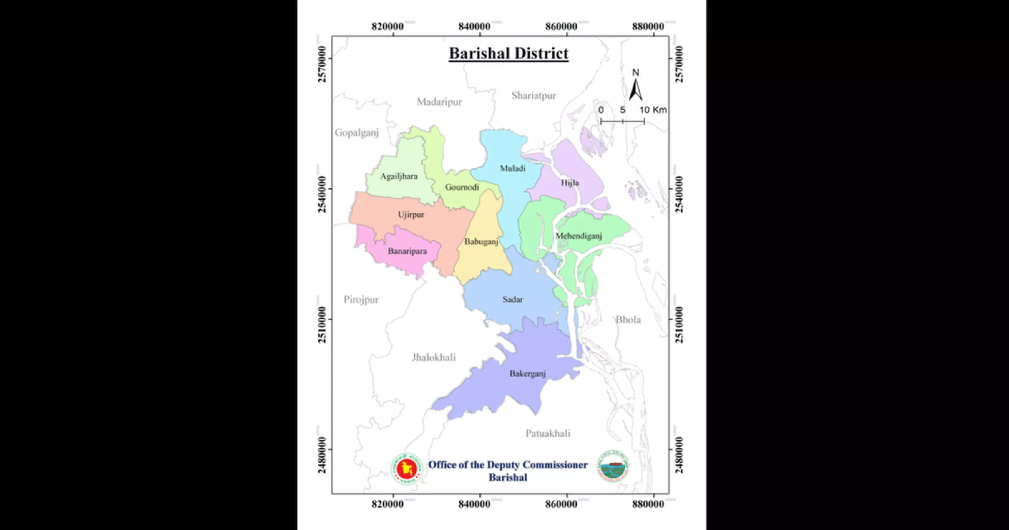 Fisheries officers and Coast Guard attacked by fishermen in Barishal