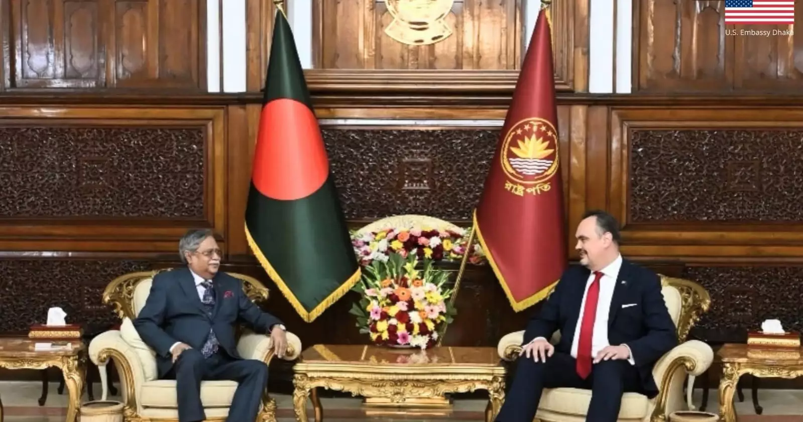 Bangladesh Rashedul Friend US proud to call Bangladesh a friend: US Ambassador