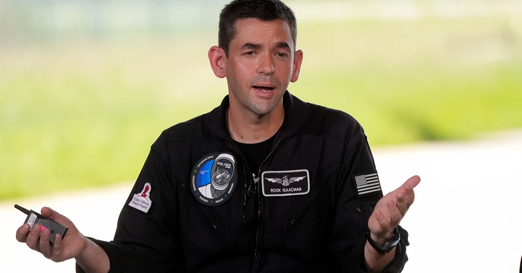 Billionaire spacewalker emphasizes Mars mission in NASA chief bid