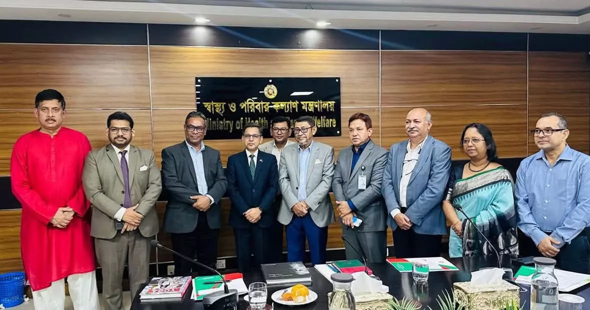 Health sector cooperation discussed as Indian envoy calls on health minister