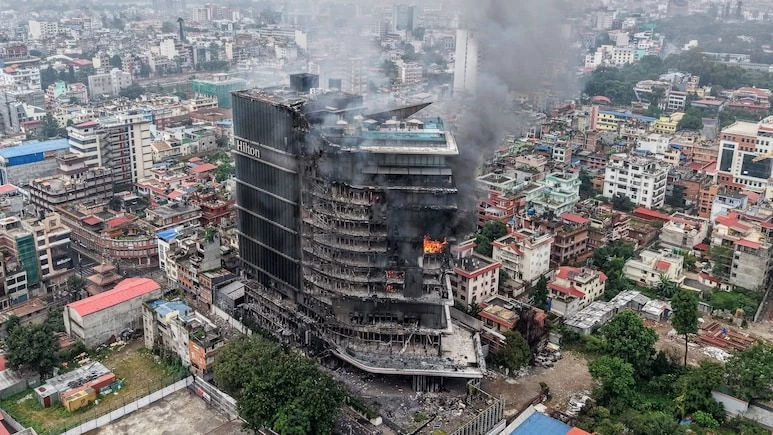 Hilton Kathmandu, Hyatt Regency among luxury hotels targeted in Nepal protests