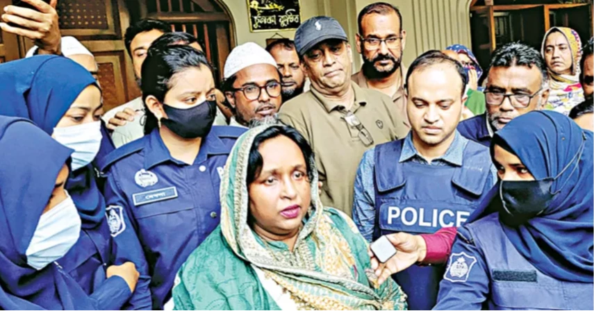 Court rejects Ivy’s bail plea in July Uprising murder case