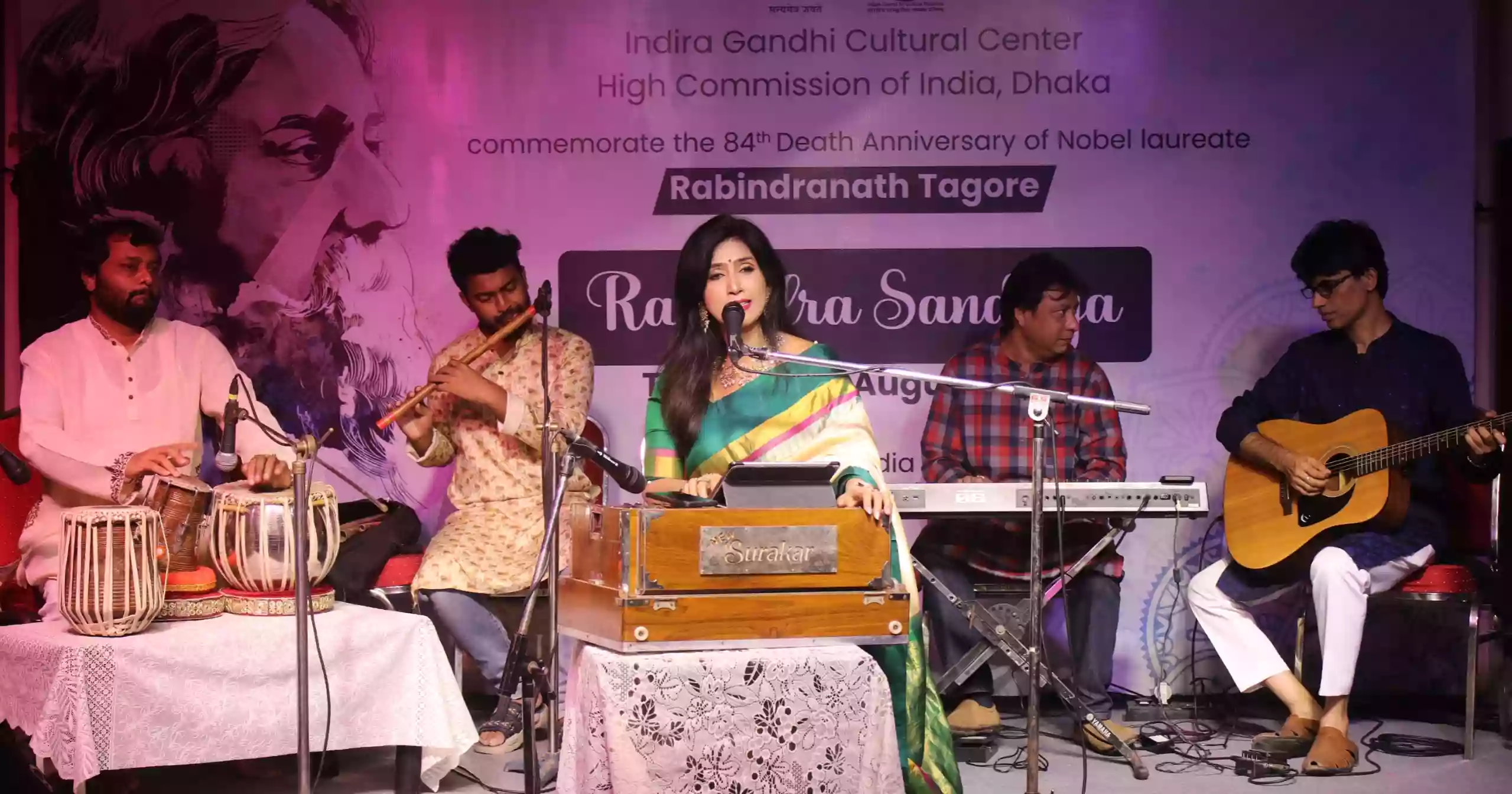 IGCC hosts 'Rabindra Sandhya' to mark 84th death anniversary of Tagore
