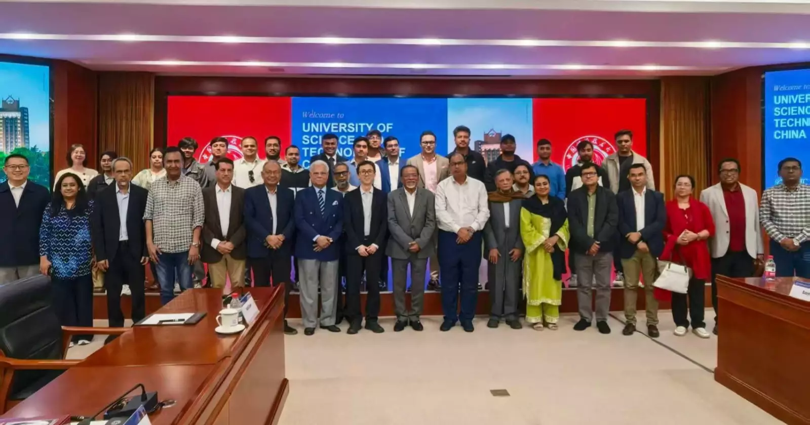 BNP delegation visits top Chinese university, stressing research and academic collaboration