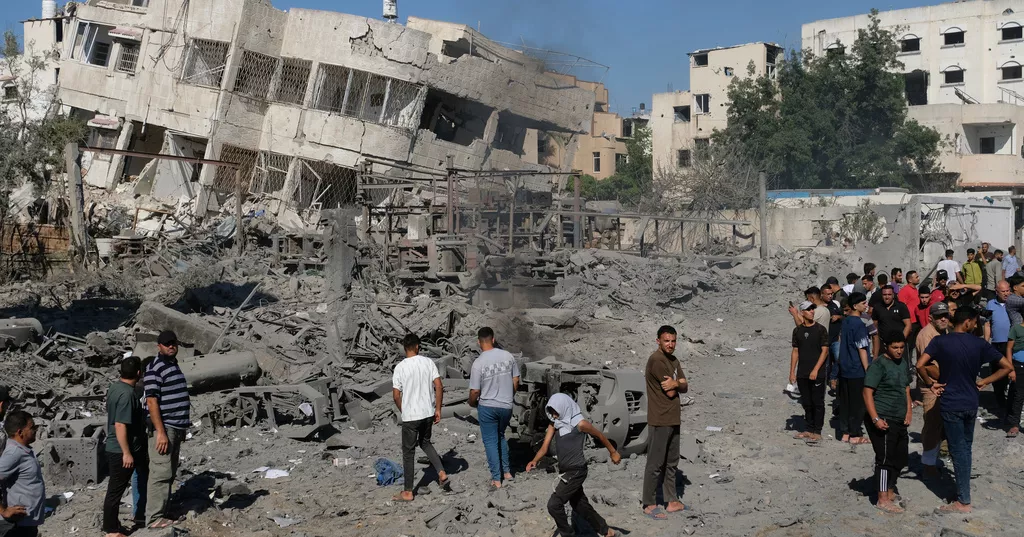 At least 6 Palestinians killed in Israeli attacks across Gaza