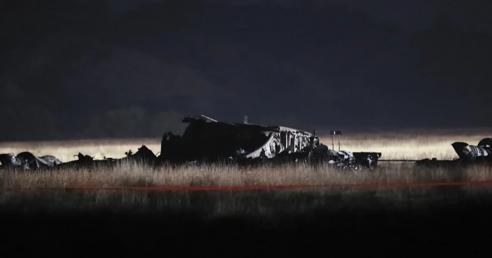 All 20 personnel on Turkish military plane killed in Georgia crash