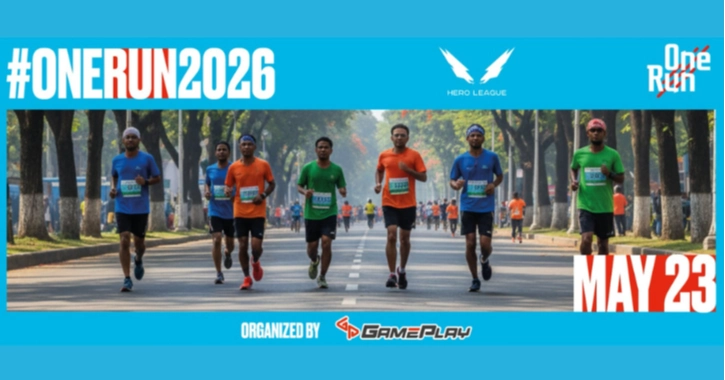 Over 1,000 to join int’l half marathon 'One Run' in Dhaka on May 23