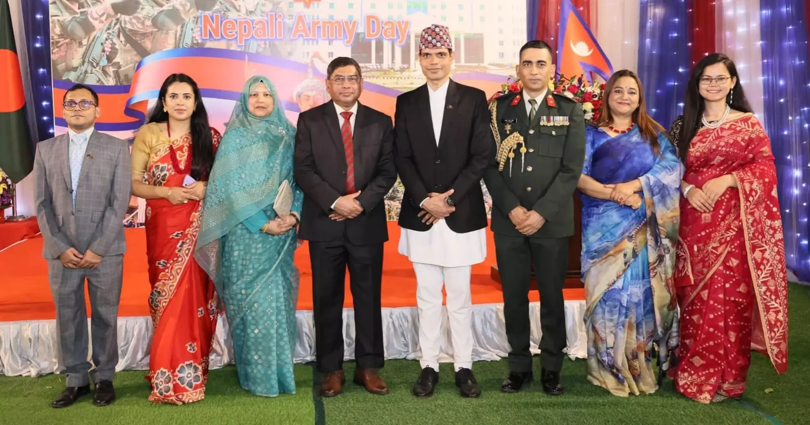 Bangladesh Army Chief lauds Nepal Army's role as ‘wall of defence’