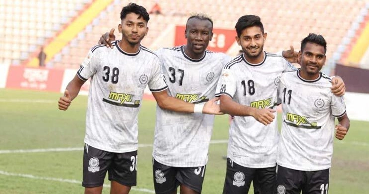 BPL Football:Champions Dhaka Mohammedan concede 2nd defeat losing to Rahmatganj MFS 3-4