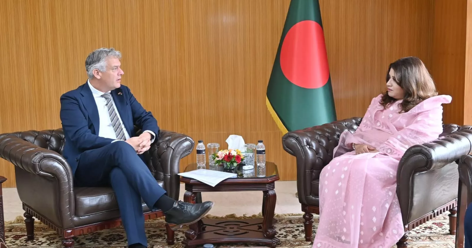Bangladesh, Netherlands want enhanced cooperation