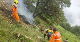 Helicopter carrying Hindu pilgrims crashes in India's Himalayan state of Uttarakhand, killing 7