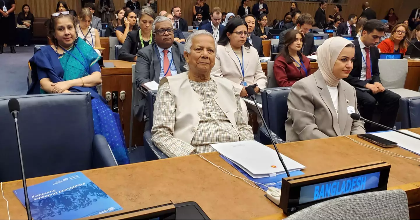 Youths deserve rightful stake in decision-making: Prof Yunus