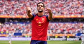 Spain edge Belgium 2-1 as Merino strikes late again