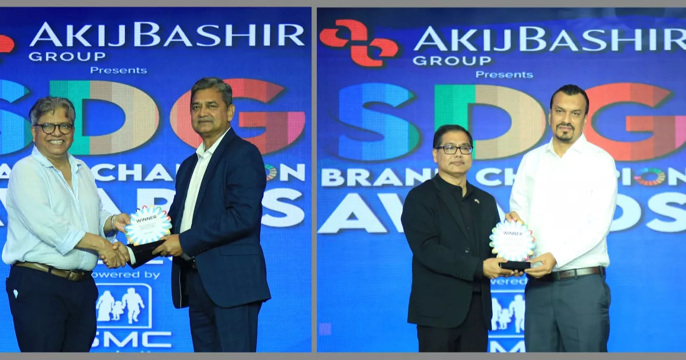 bKash wins SDG Brand Champion Awards