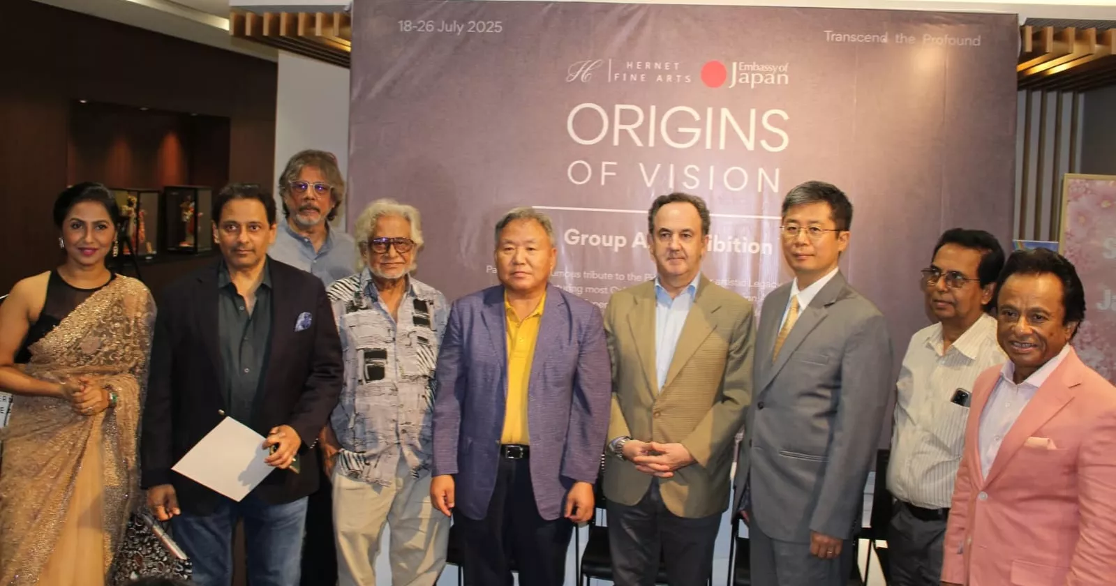 Art exhibition reflects Tokyo’s broader cultural ties with Dhaka