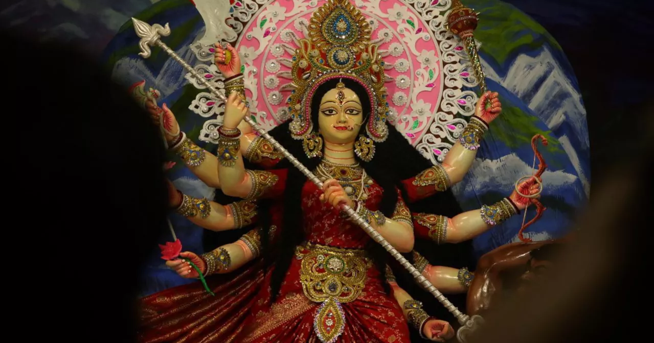 Durga Puja begins with Maha Shashti in Bangladesh