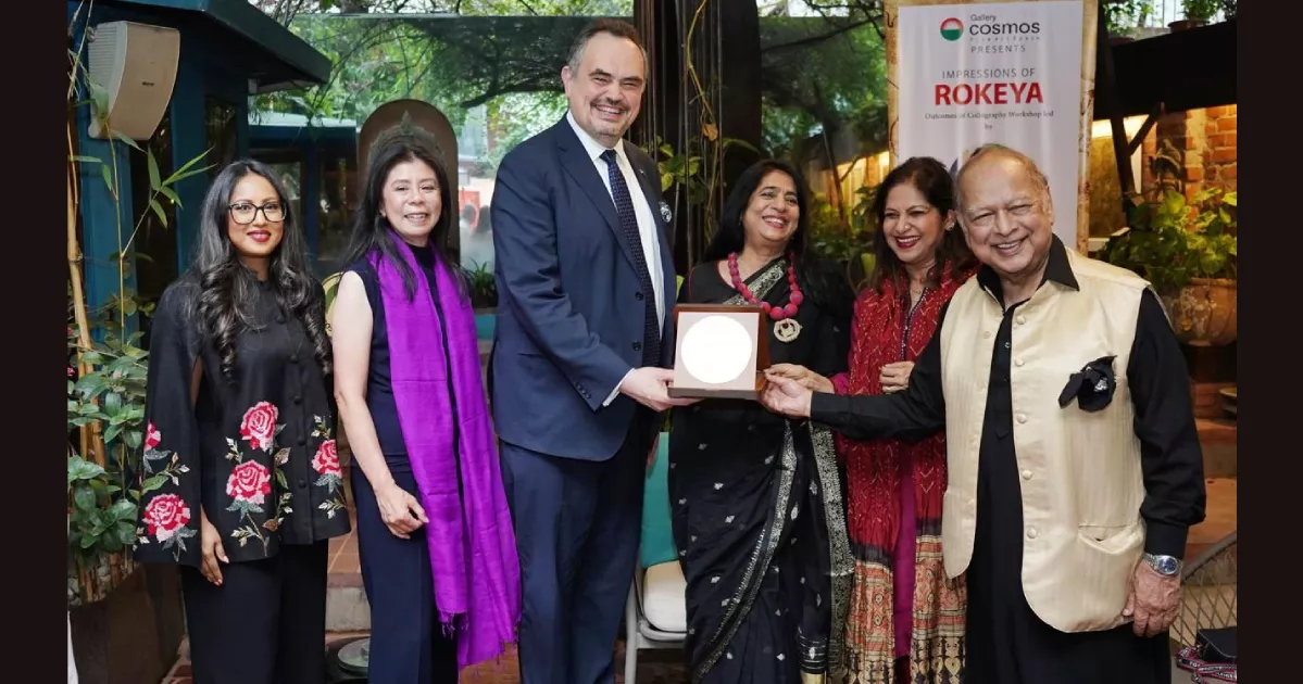 US Ambassador sees strong Bangladesh–US cultural link through art
