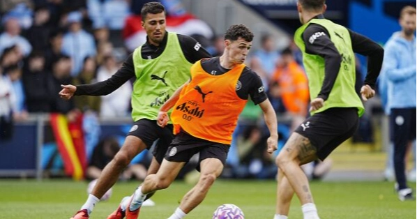 Man City midfielder Rodri faces injury setback ahead of new Premier League season