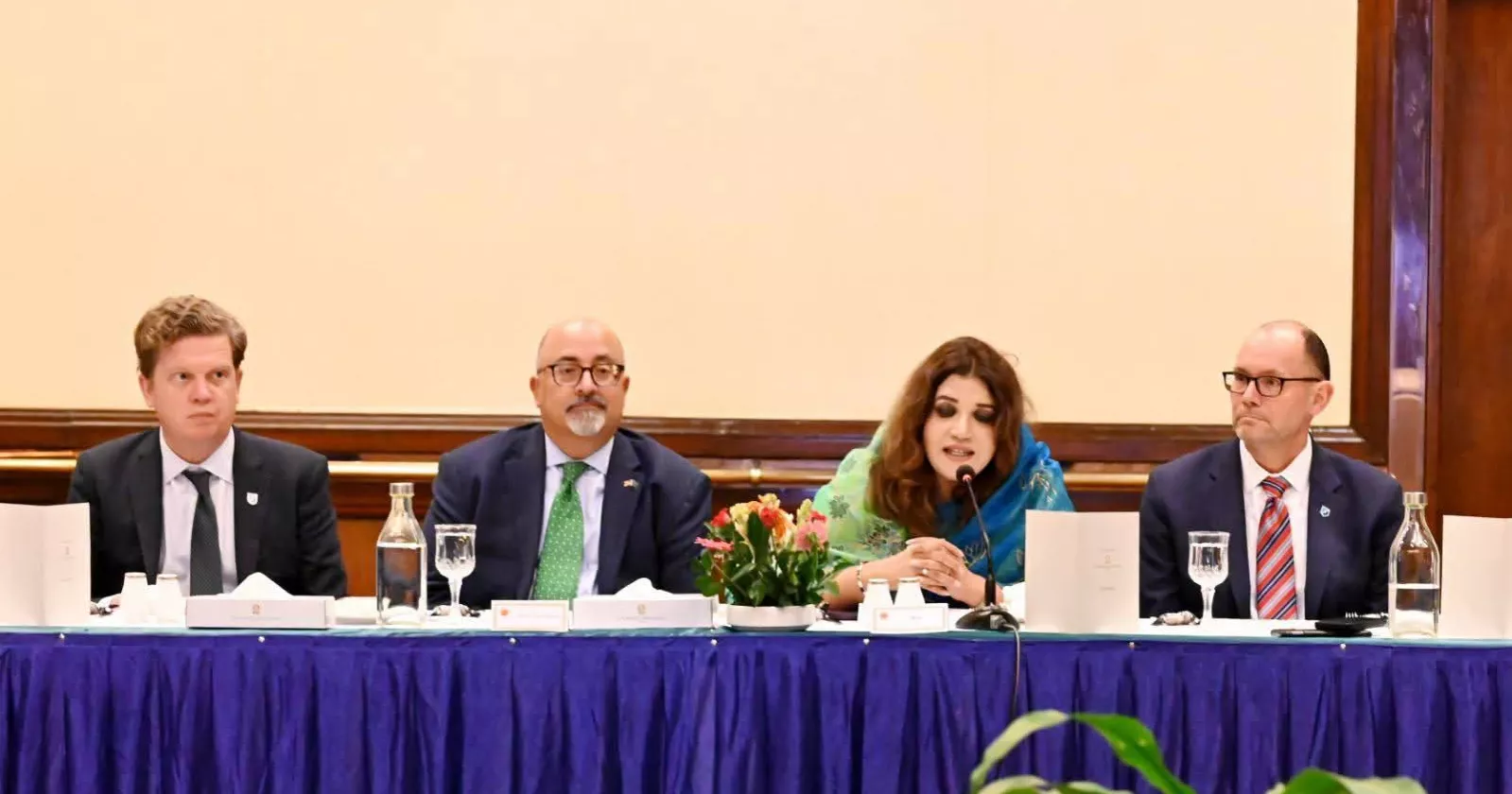 Shama Obaed highlights importance of continued engagement between Bangladesh, US business communities