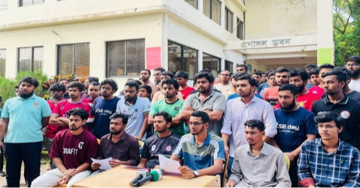 Sylhet Engineering College students announce indefinite class, exam boycott