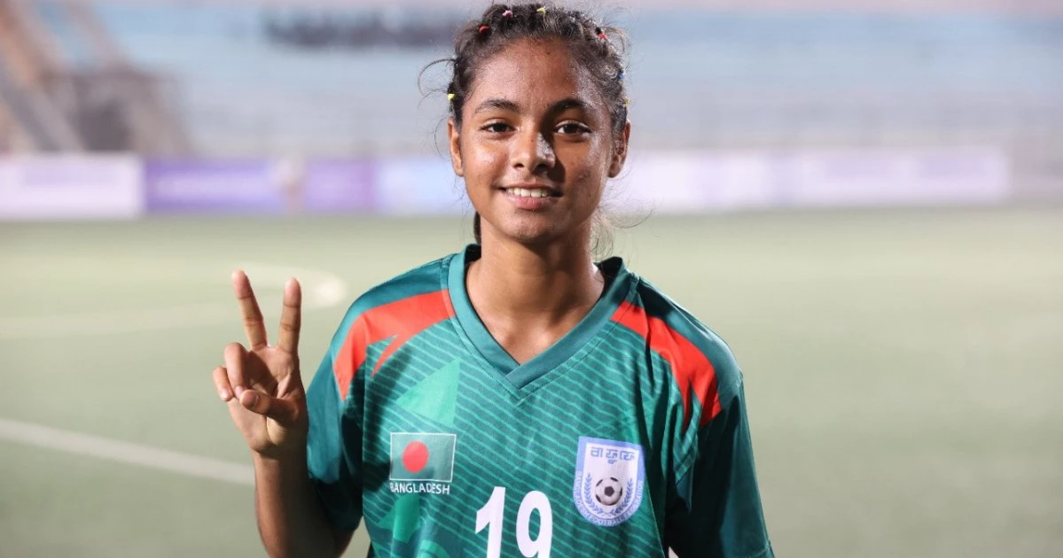 Bangladesh stay in title hunt as Sauravi records hat-trick against Nepal
