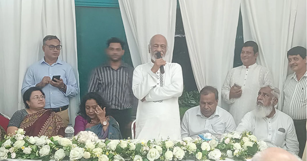 Politics should serve people's rights, not power: Moyeen Khan