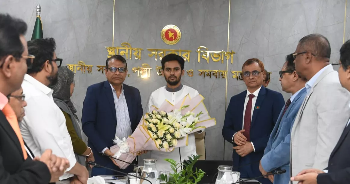 LGRD, Sports Ministries host farewell reception for outgoing adviser Asif Mahmud