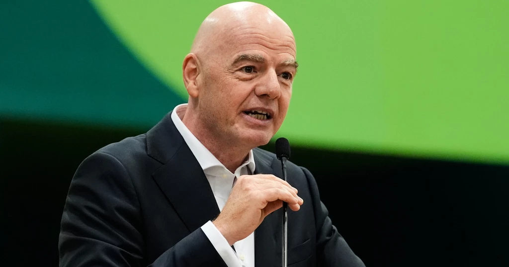 FIFA defends Infantino over allegations linked to his UEFA tenure