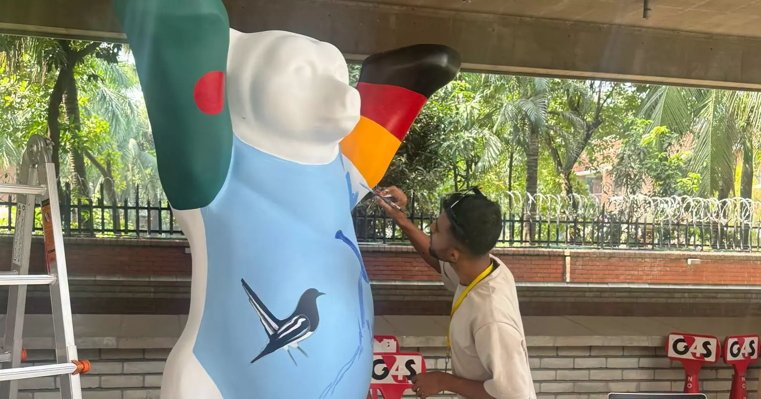 A bear from Berlin finds its Bengali soul in Dhaka