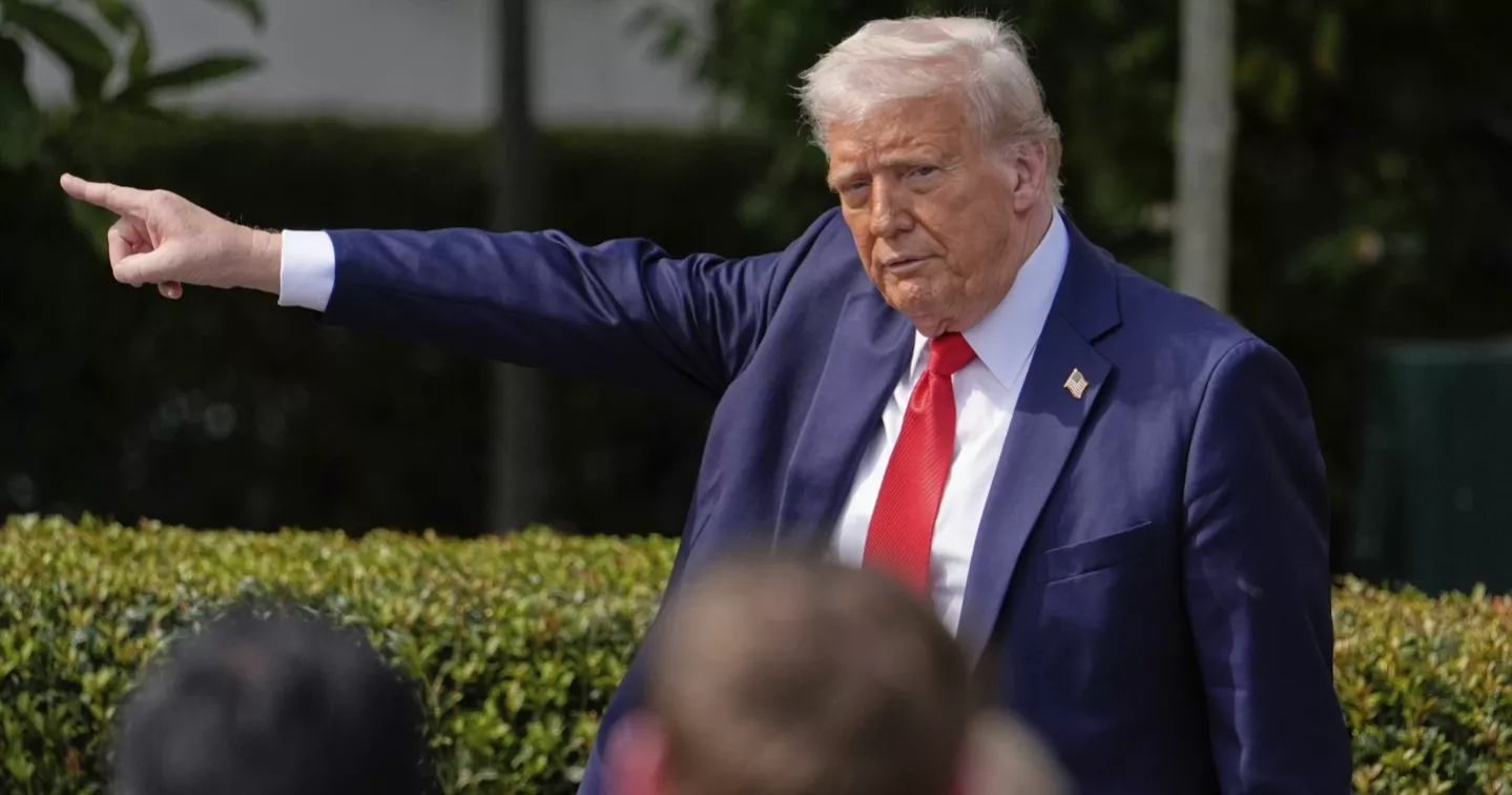 Trump joins tariff talks with Japan as US seeks deals amid trade wars