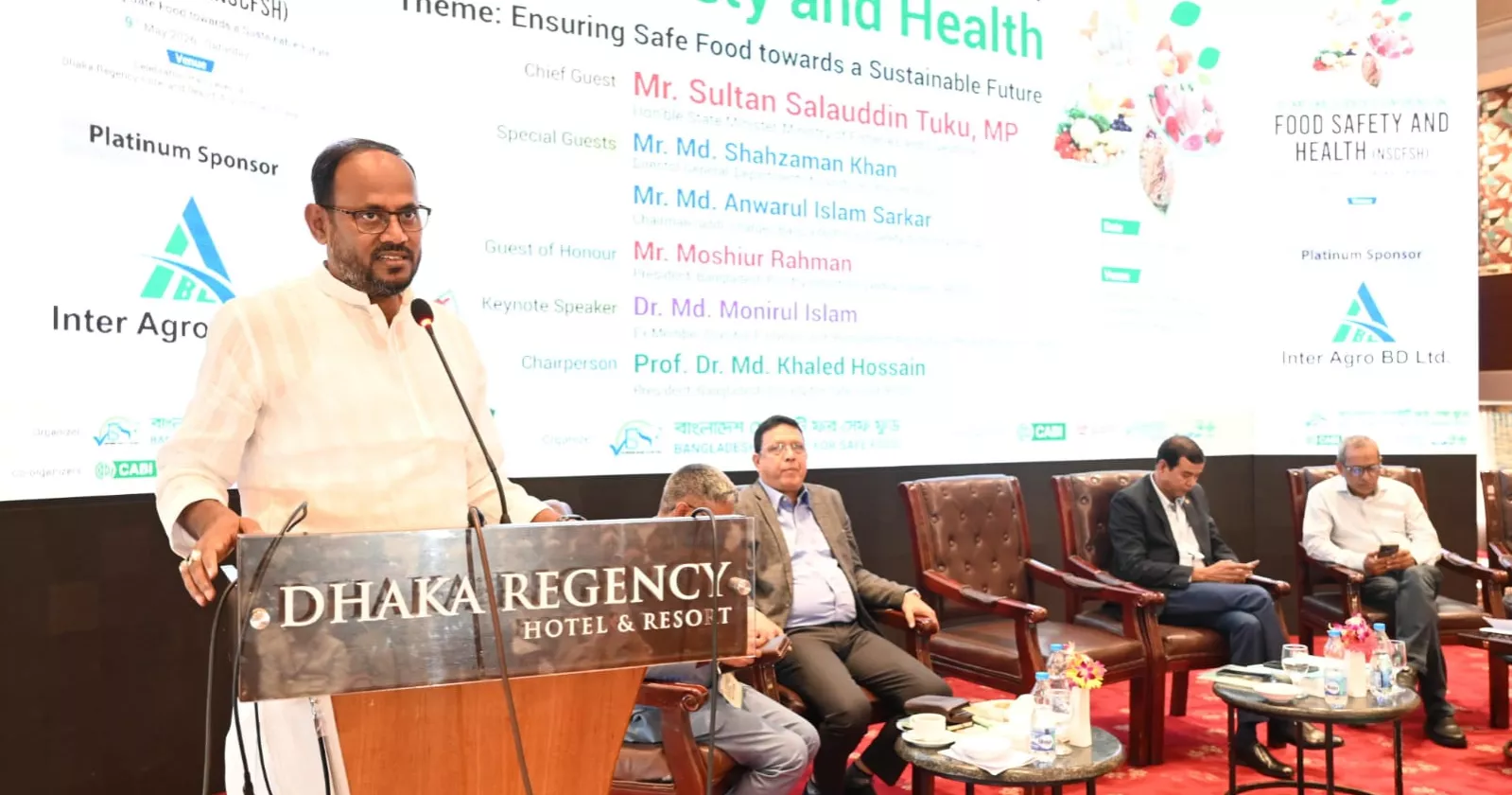 Food safety needs coordinated govt-private efforts: State Minister Tuku