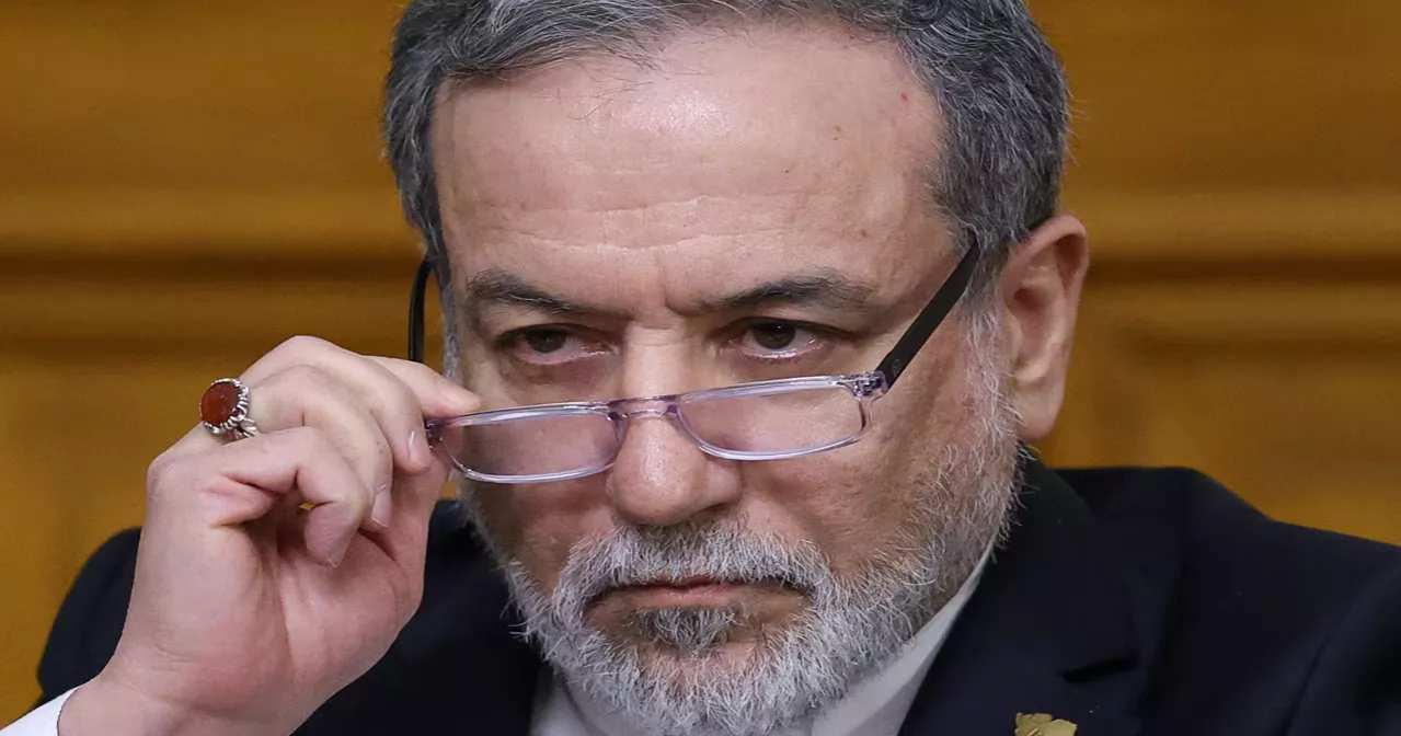 Iran’s Araghchi on his way to Russia for talks on US-Israel war
