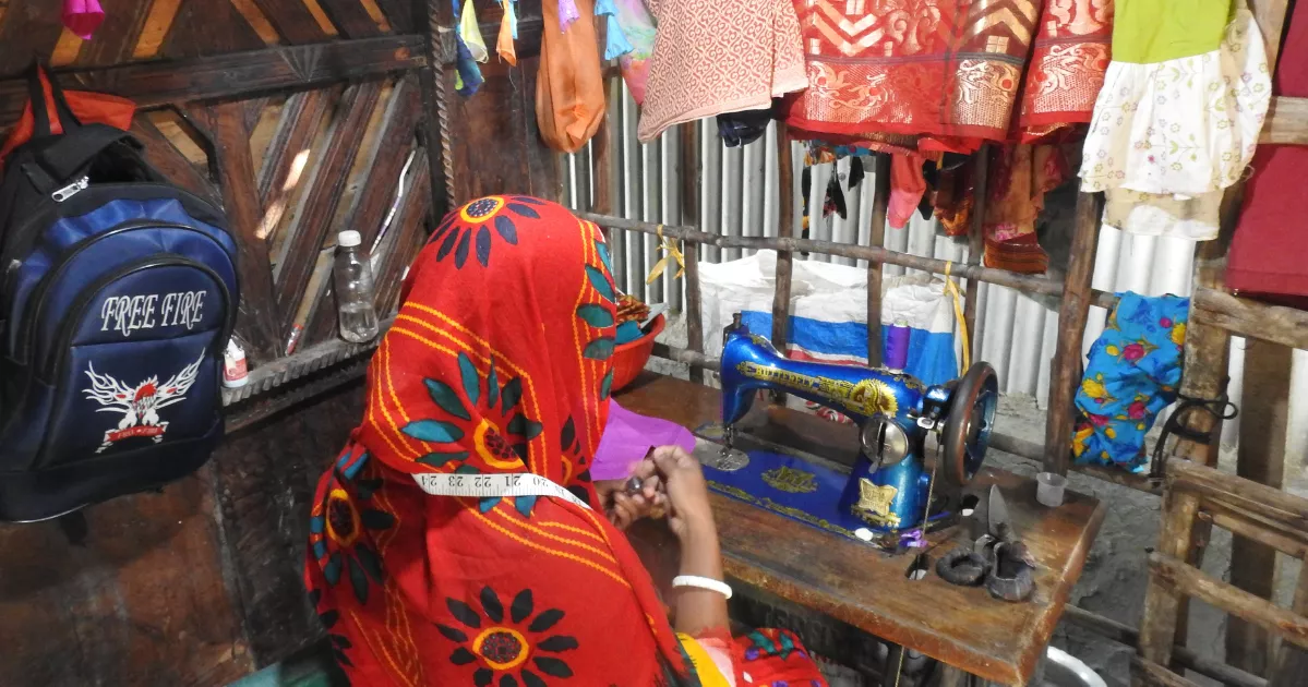 Stitching Hope, Weaving Dignity