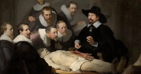 The dark truth behind historic anatomical art