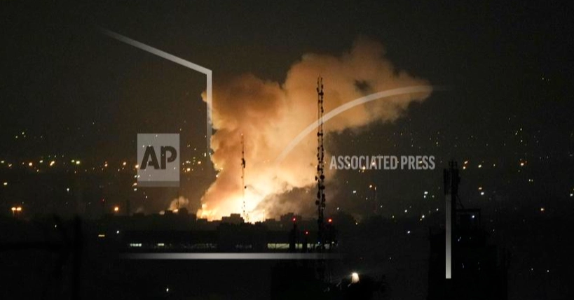 3 killed in Israeli strike on Iranian state broadcaster: State media