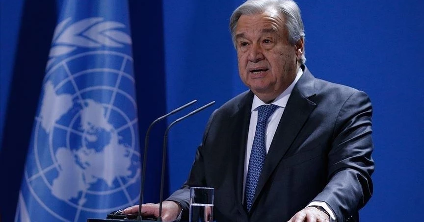 UN chief seeks ambitious, credible, just agreement to end plastic pollution