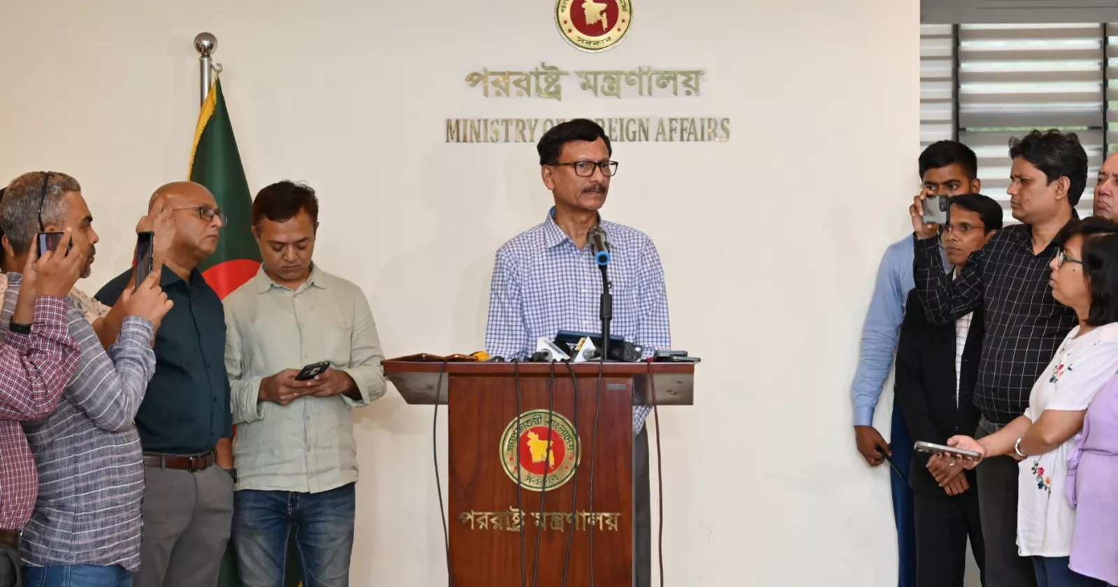 It’s still at draft stage, says Foreign Adviser on opening UN rights office