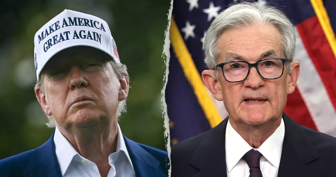 Trump demands Fed's Chair Powell 'resign immediately'