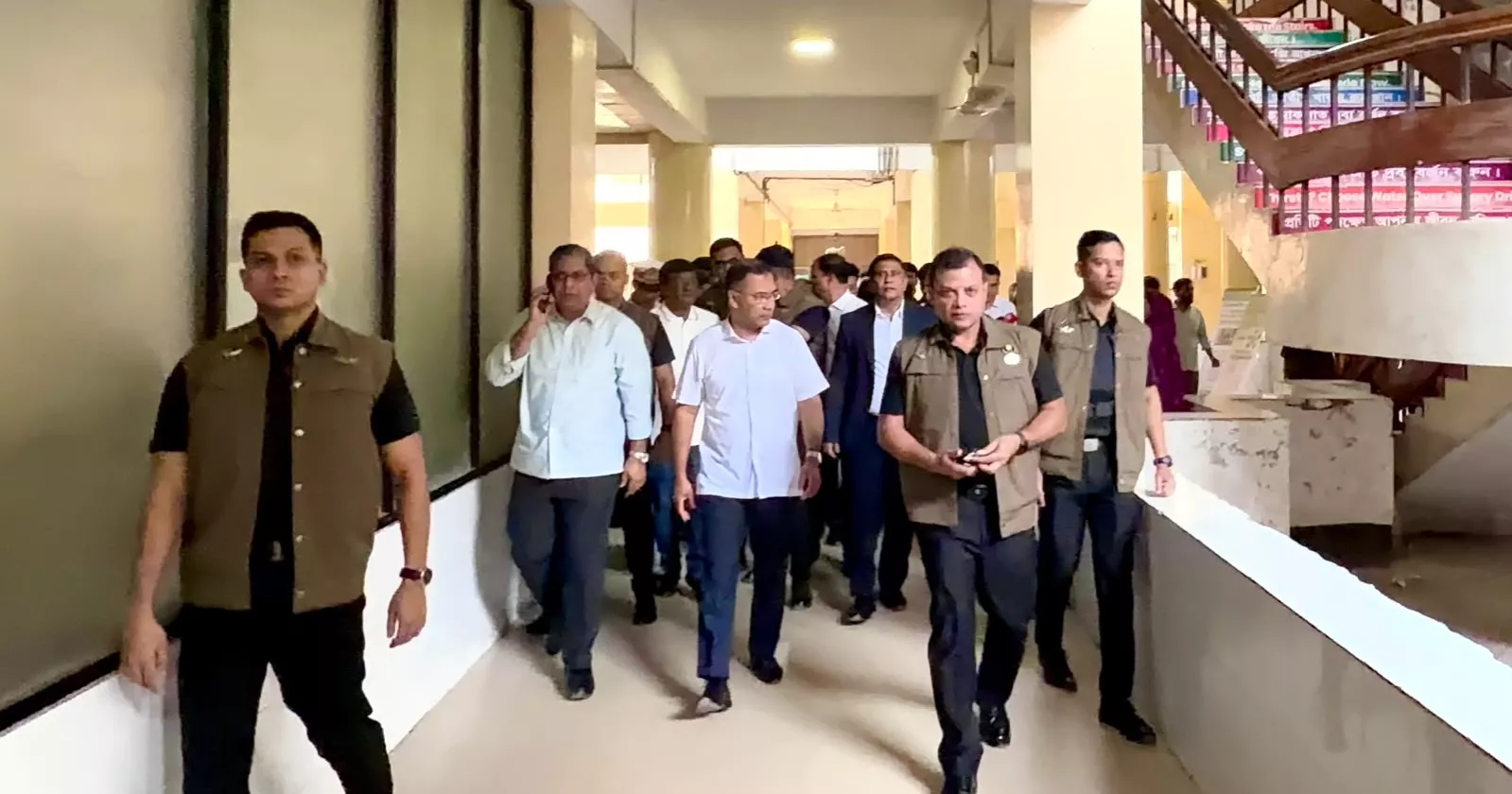 Doctor suspended after PM finds him smoking in hospital room