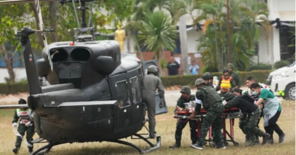 Fighting on Thailand-Cambodia border shows no signs of easing