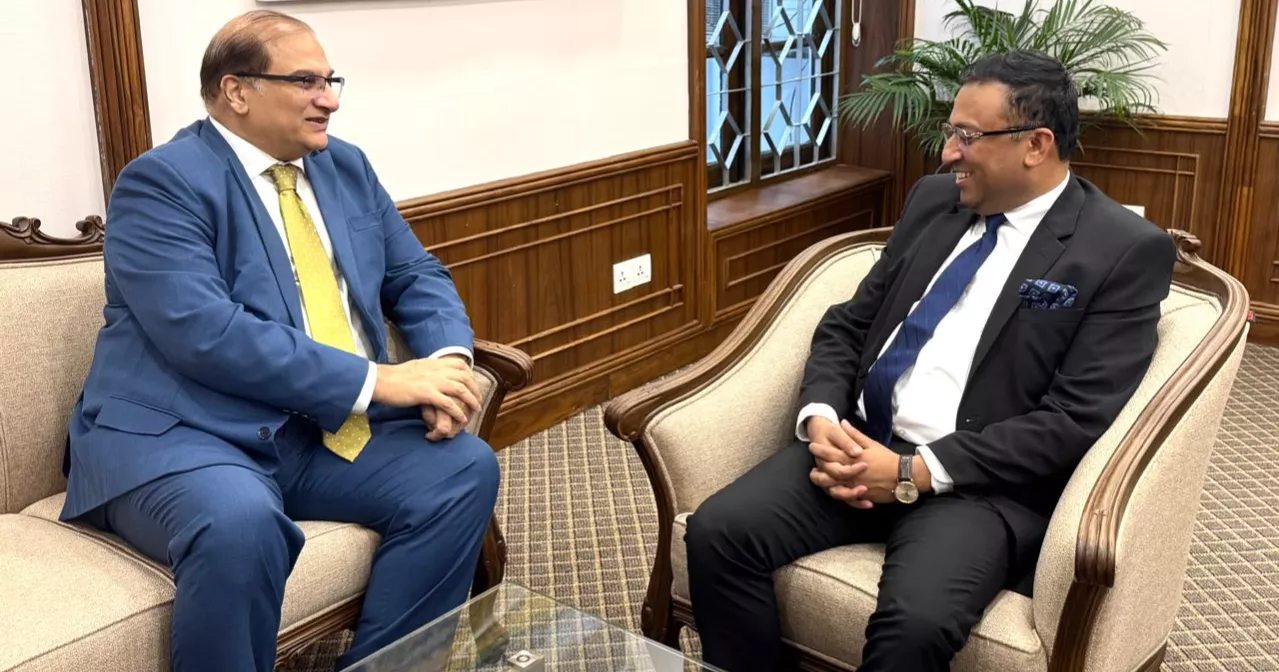 Bangladesh, Pakistan discuss new opportunities of cooperation