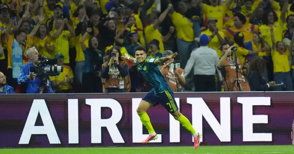Luis Díaz inspires Colombia to 3-1 win over Uzbekistan in World Cup opener