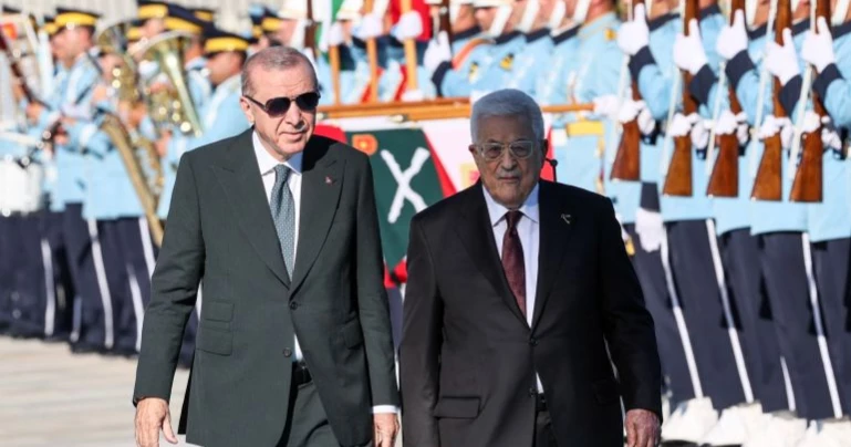 Israel wants to ‘remove Palestine from world’s agenda’: Erdogan