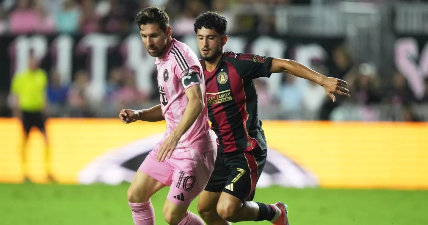 Messi scores twice, assists once as Inter Miami crush Atlanta United 4-0