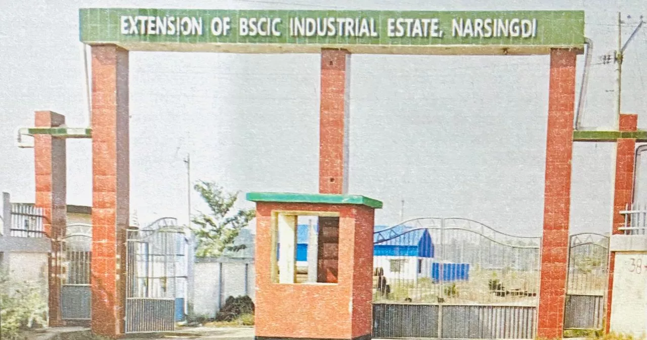 Poor management, corruption hinder Narsingdi BSCIC expansion’s success