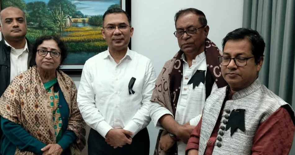 Tarique Rahman voices concern over rising mob violence: Saiful Haque