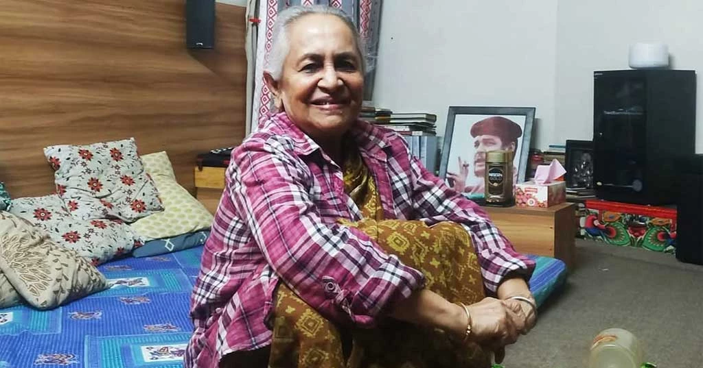 Sara Mahmud, widow of martyred intellectual Altaf Mahmud, passes away