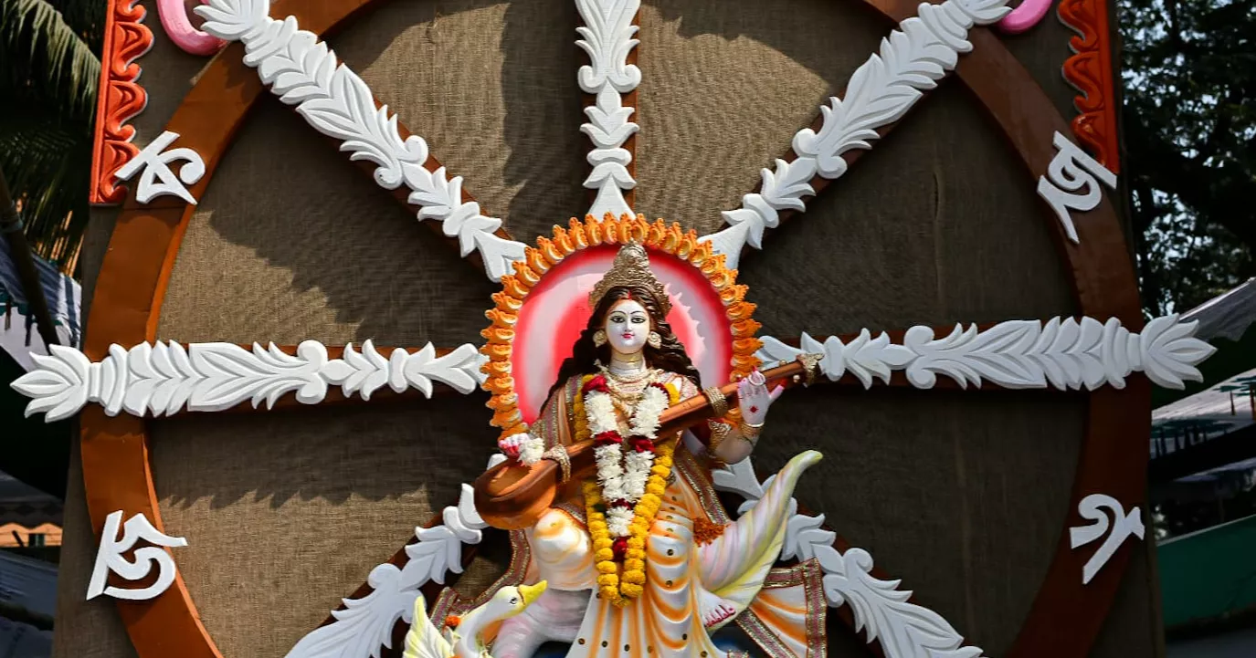 Saraswati Puja is being celebrated across country