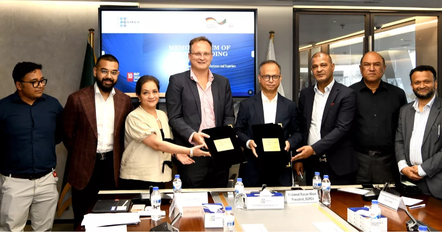 BGMEA, GIZ partner to drive green industrialisation in RMG sector