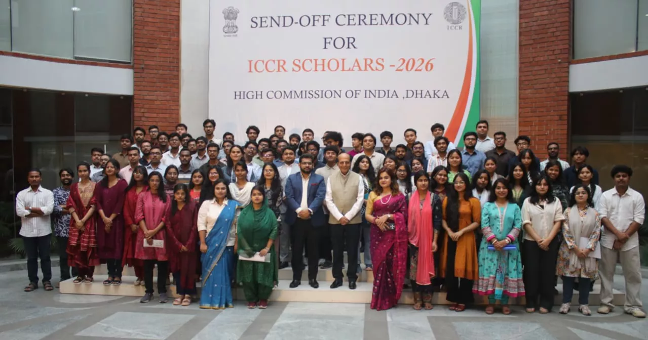 Build lasting friendships, Dinesh Trivedi tells ICCR scholarship recipients